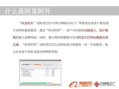 阿里阿外平臺(tái)介紹 企業(yè)網(wǎng)站設(shè)計(jì)的專業(yè)之道